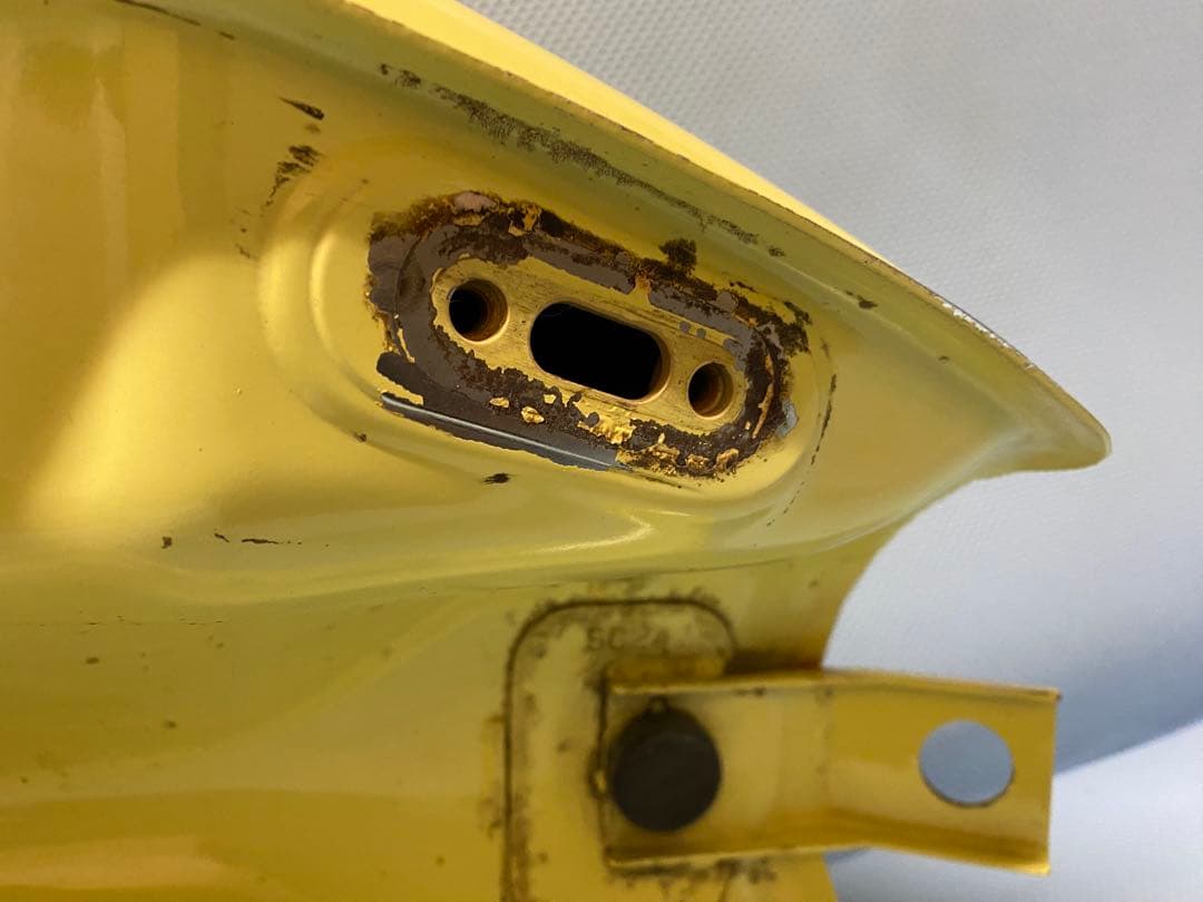 Kawasaki エストレヤ　エストレア　タンク　メッキ　キャブ　カワサキ