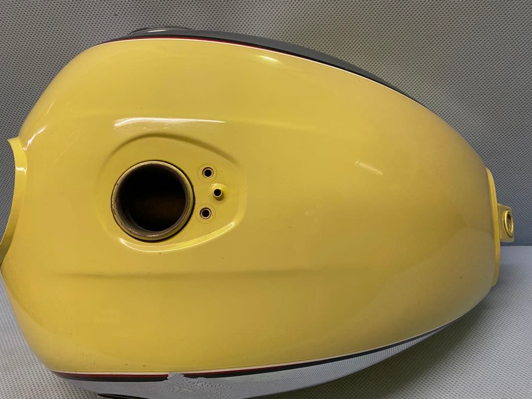 Kawasaki エストレヤ　エストレア　タンク　メッキ　キャブ　カワサキ