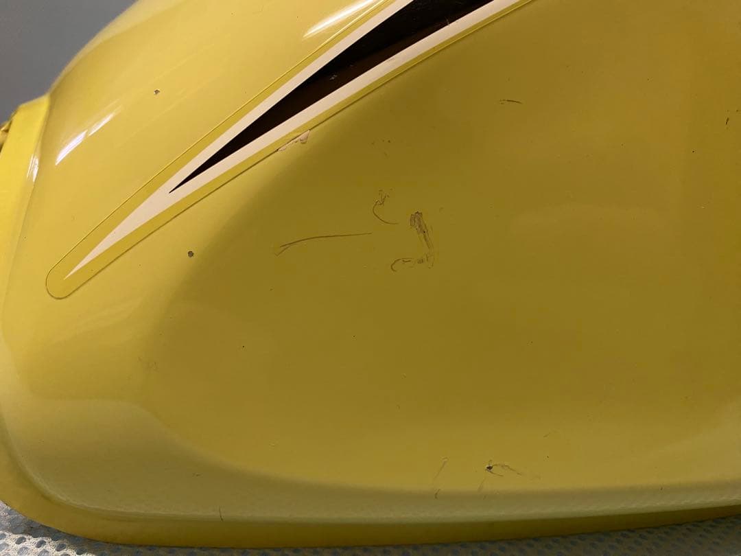 Kawasaki エストレヤ　エストレア　タンク　メッキ　キャブ　カワサキ