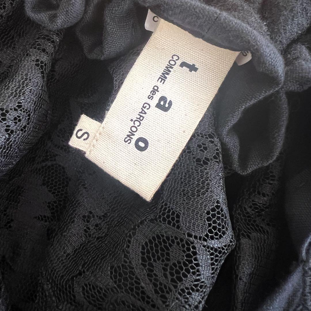 コムデギャルソン タオ　トップス　アウター　ウール