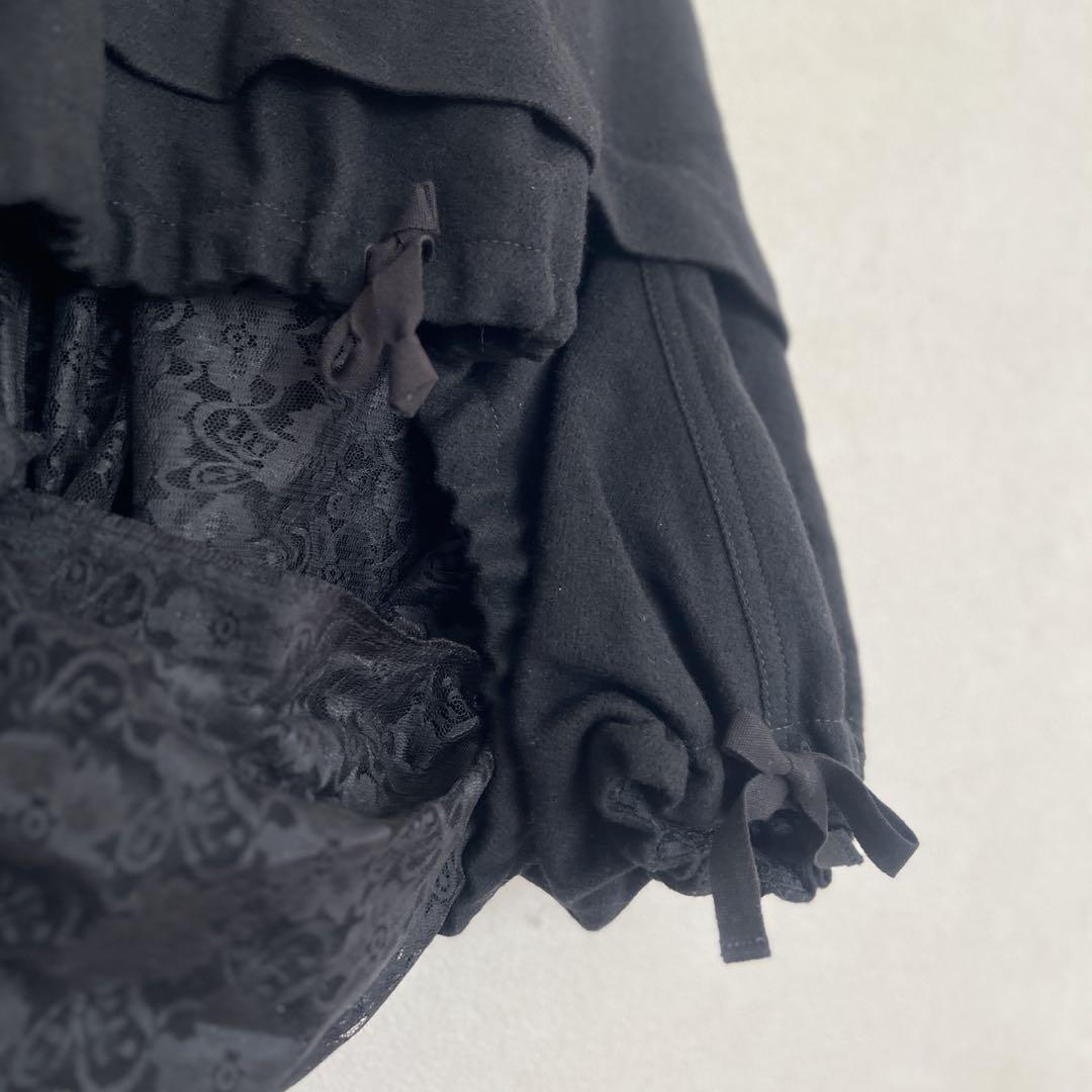 コムデギャルソン タオ　トップス　アウター　ウール