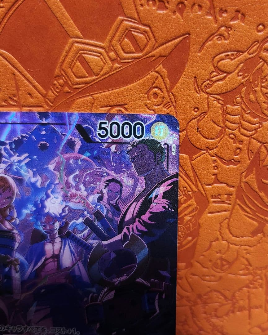 r*読様 ワンピース2nd anniversaryset english　ルフィ