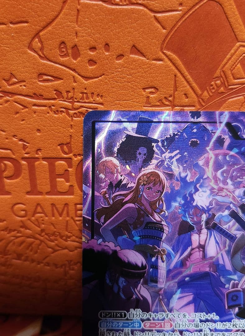 r*読様 ワンピース2nd anniversaryset english　ルフィ