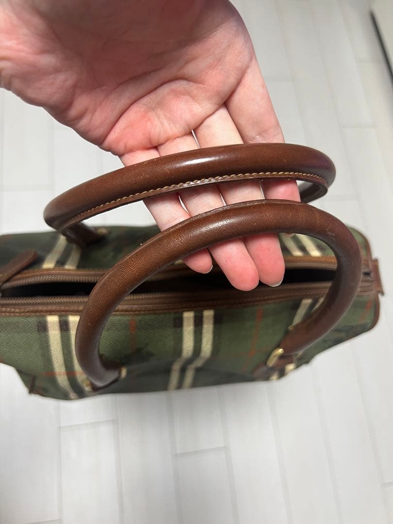 バーバリーBurberryボストンハンドルバック