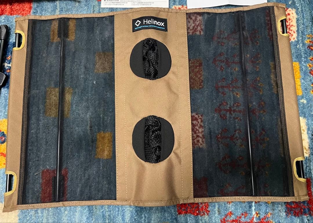 正規品　ヘリノックス　テーブルワン　コヨーテタン