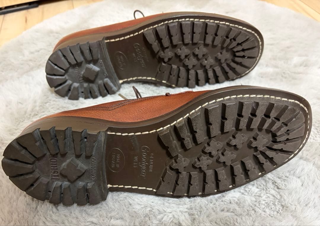 JOSEPH CHEANEY/CAIRNGORM Ⅱ C/ケンゴン/UK6.0F