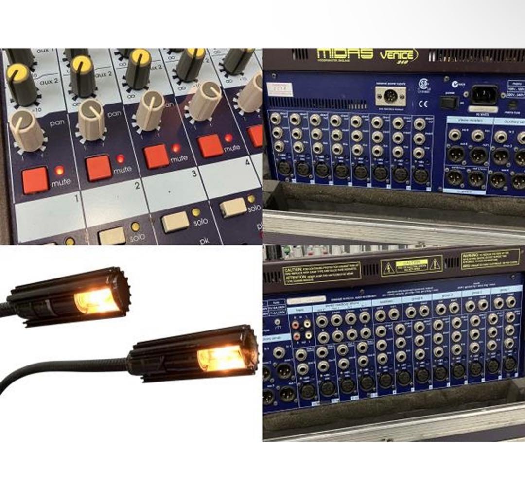 MIDAS　VENICE 240　アナログミキサー