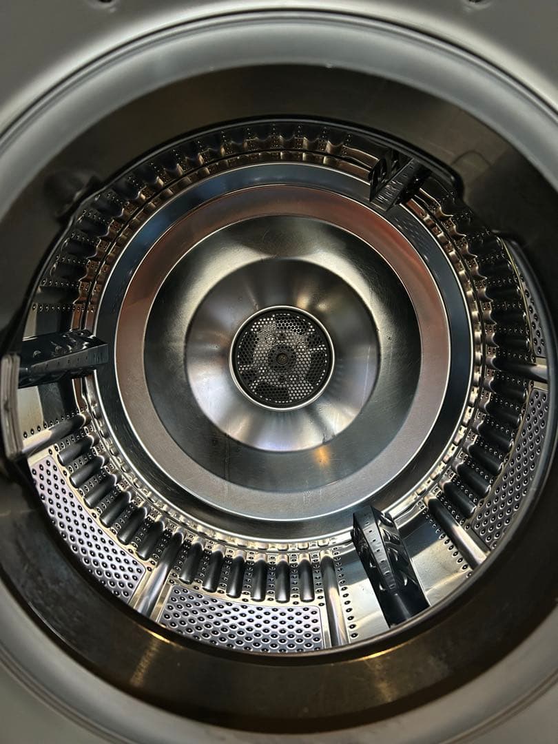 SHARP ドラム式洗濯機　ES-W114-SL 2022年製　輸送用ボルト有り