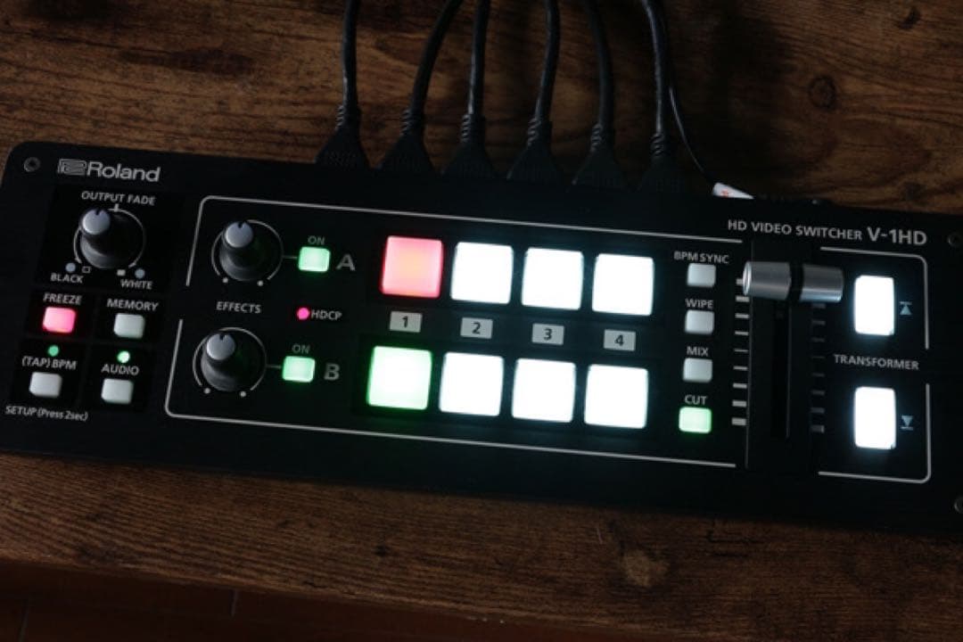 その他 Roland V-1HD