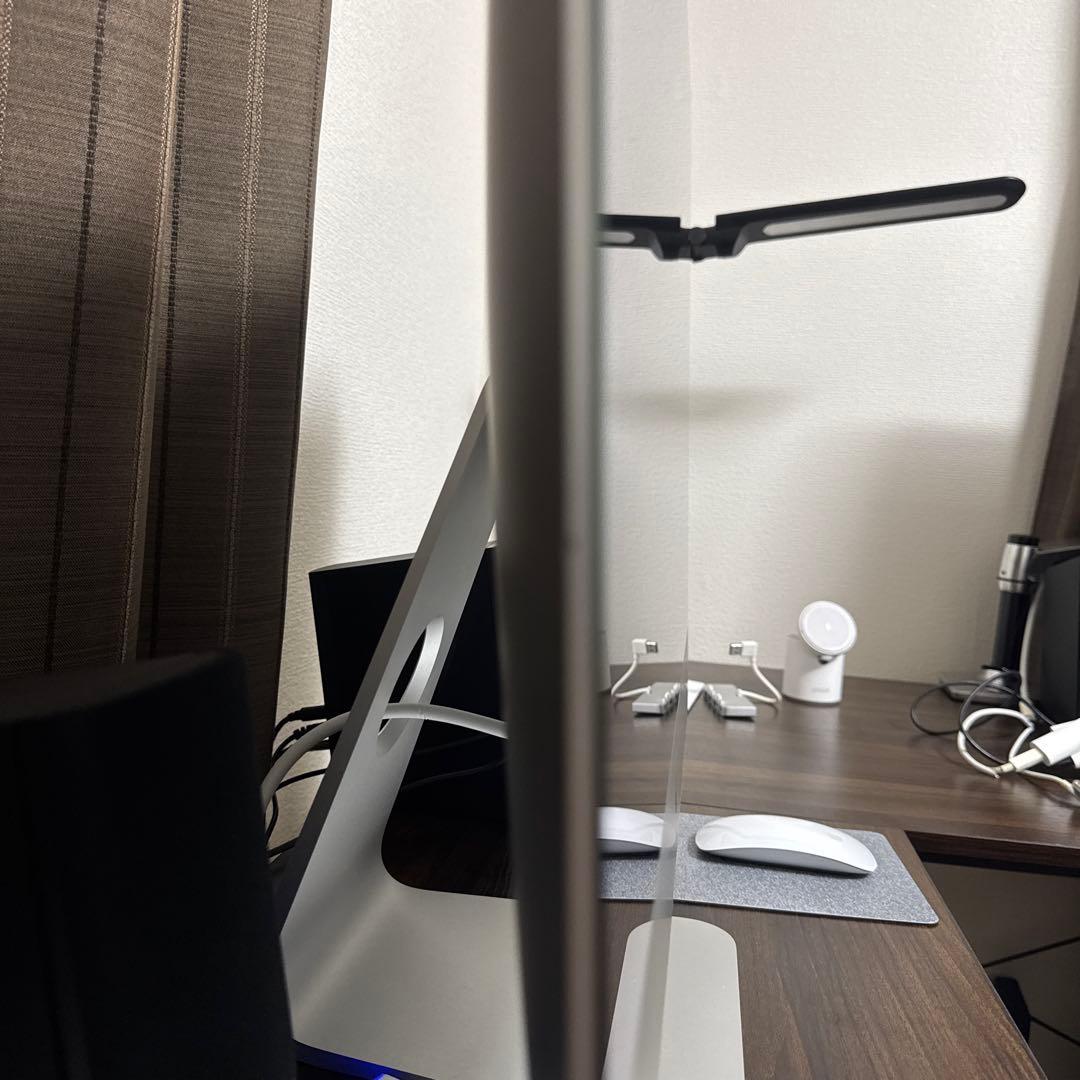 iMac 27インチ 5K シルバー 本体　2020年　ジャンクつんつく