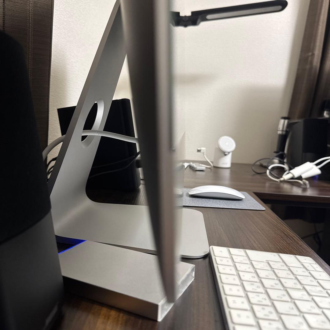 iMac 27インチ 5K シルバー 本体　2020年　ジャンクつんつく