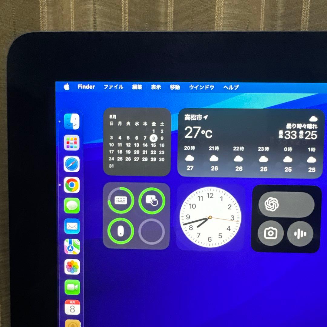 iMac 27インチ 5K シルバー 本体　2020年　ジャンクつんつく