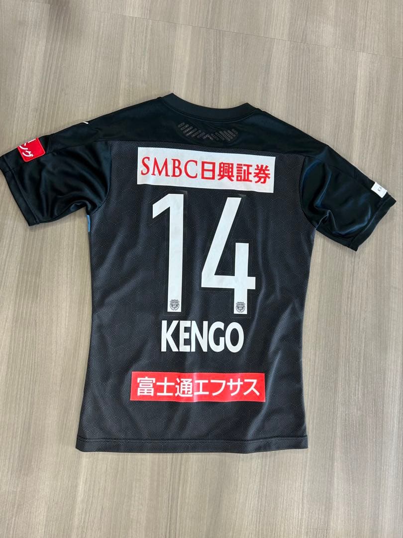 川崎フロンターレリミテッドユニフォーム14中村憲剛