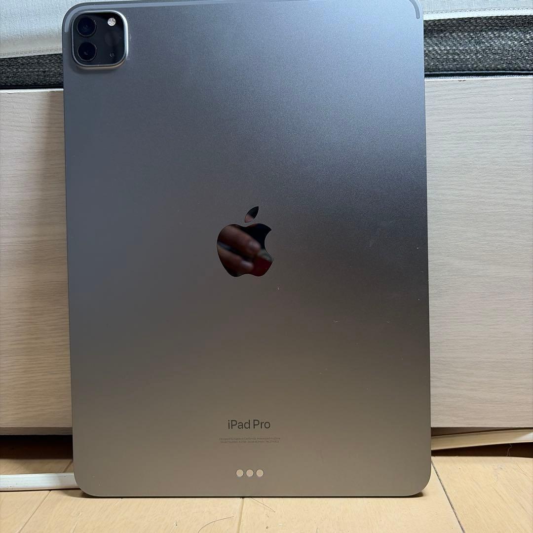 Apple iPad Pro 11インチ 第4世代128GBWiFiモデル 箱付