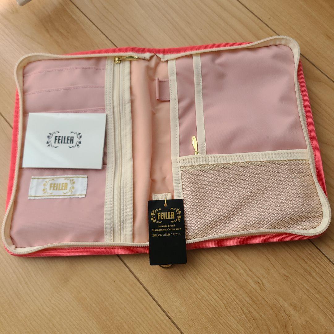フェイラー　マルチケース　母子手帳　VERY　完売　タグ付き　ハイジ