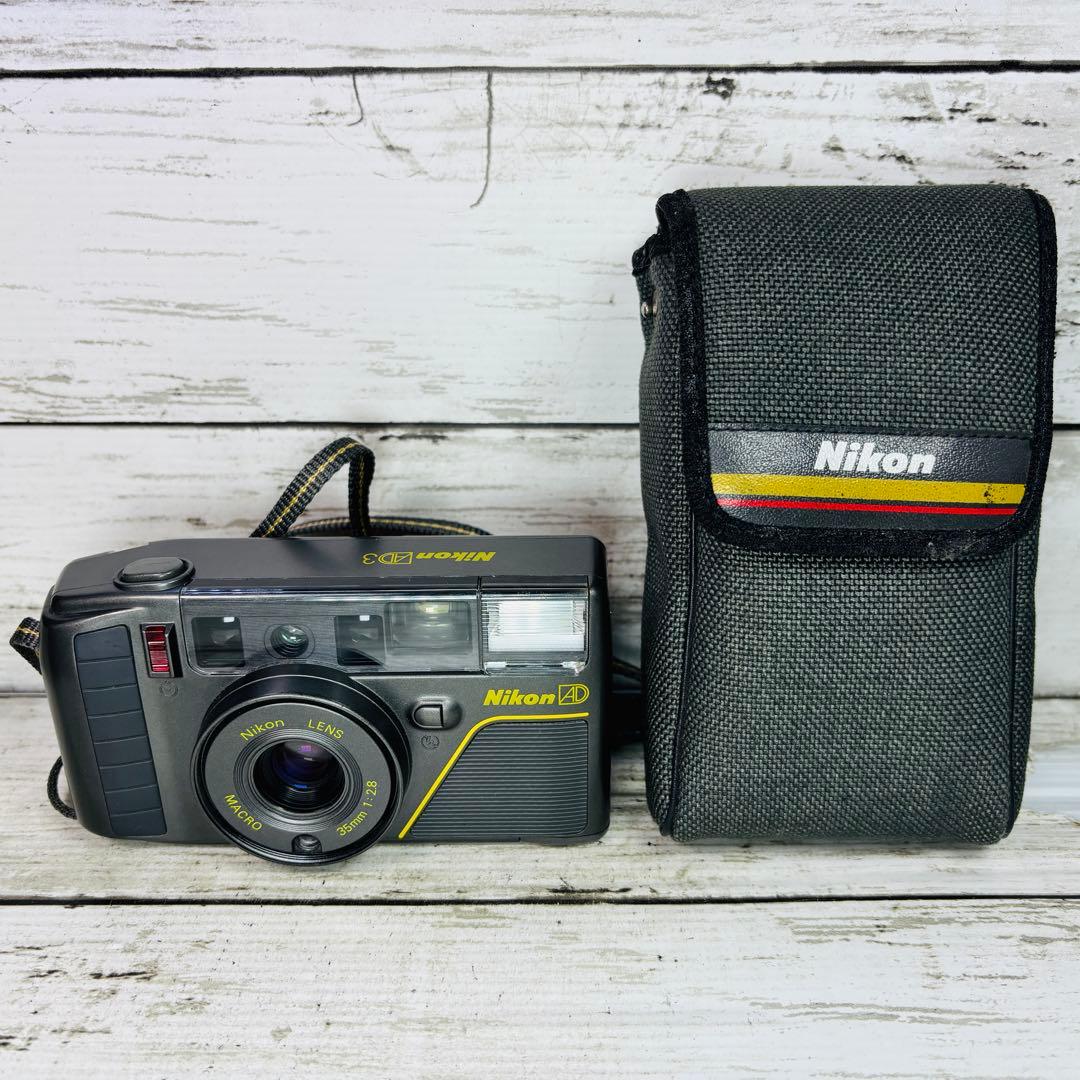 【動作良好】Nikon フィルムカメラ AD3