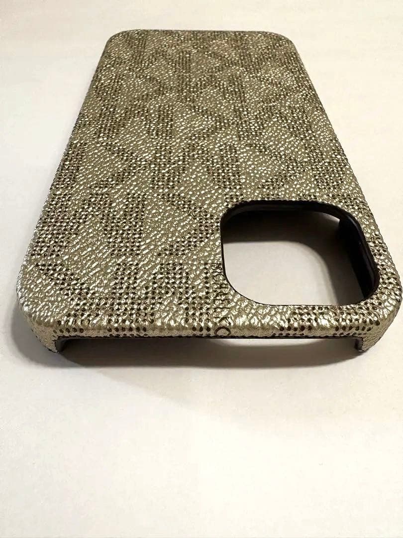 値下げ MICHAEL KORS マイケルコース iPhone13 対応 ローズ