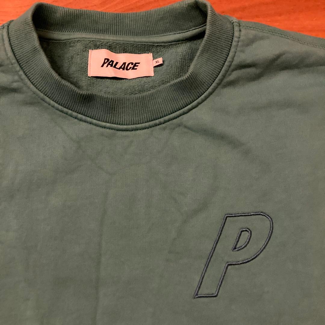 PALACE skateboards スウェット XL
