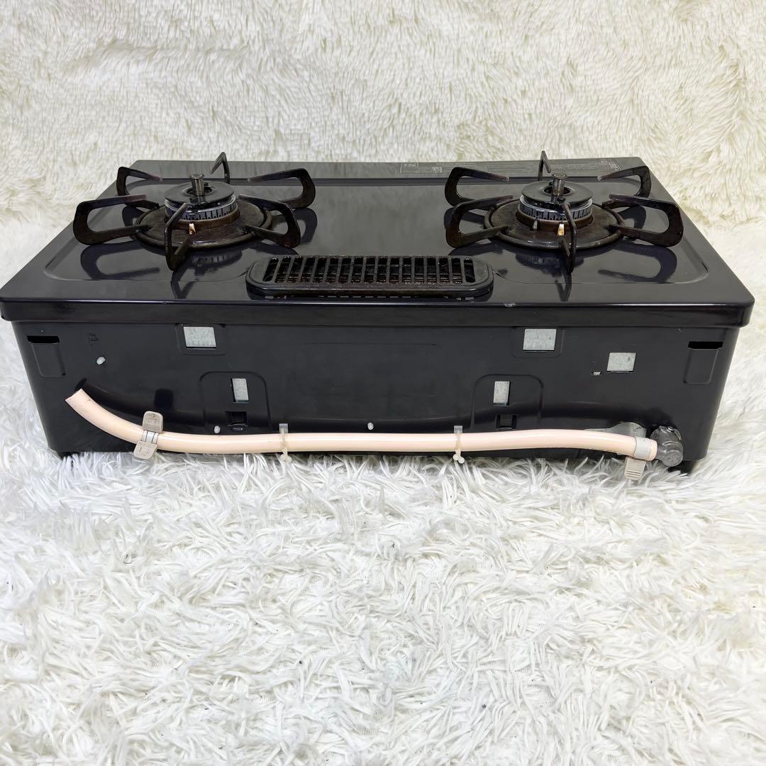 送料無料 Paloma パロマ ガスコンロ PA-S42B-1L 都市ガス用