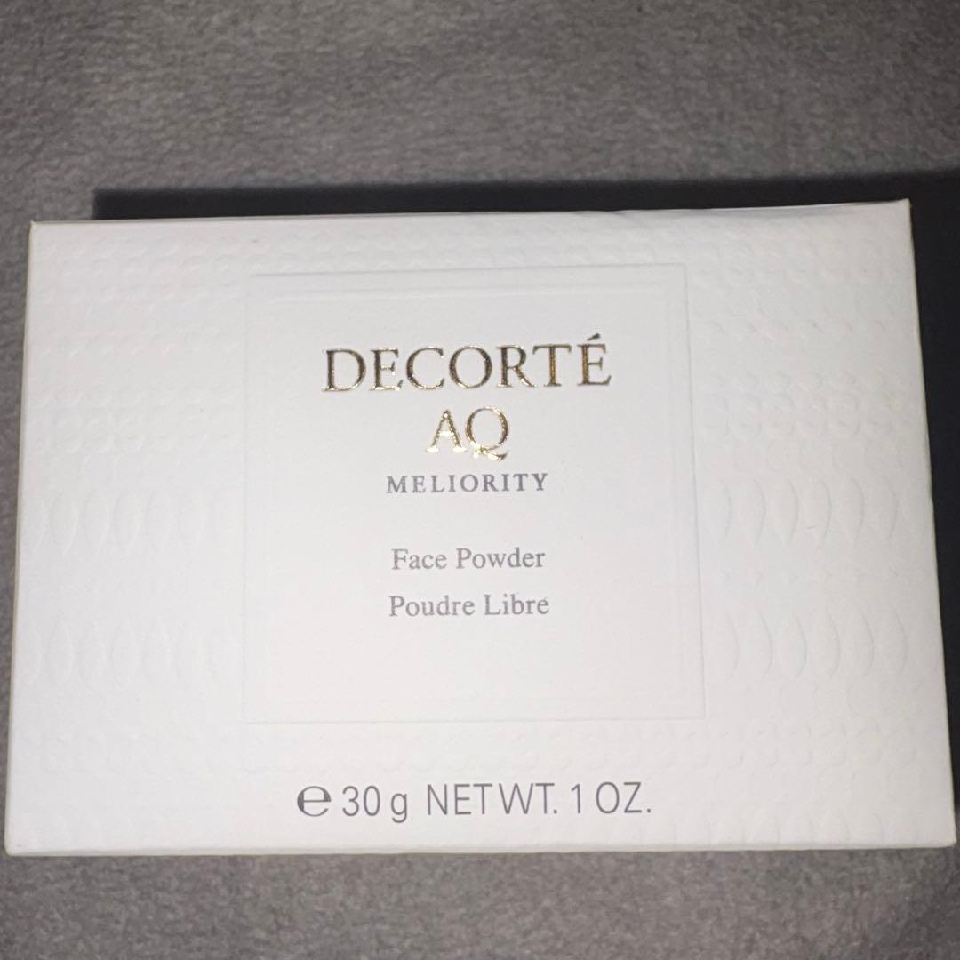 新品未使用⭐︎コスメデコルテ AQ ミリオリティ フェイスパウダー n 本体