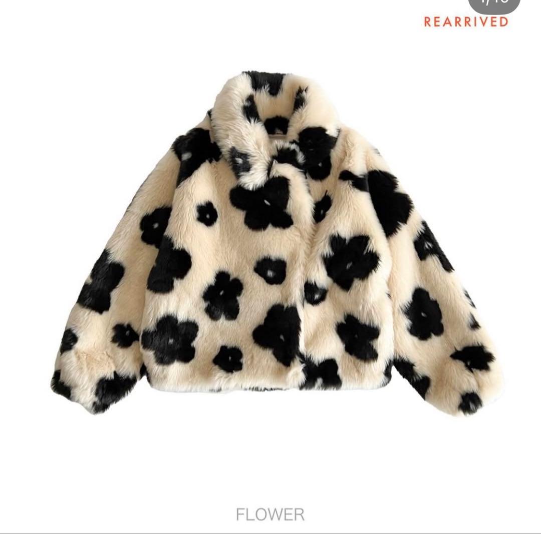 ECOファーミディアムCollarコート