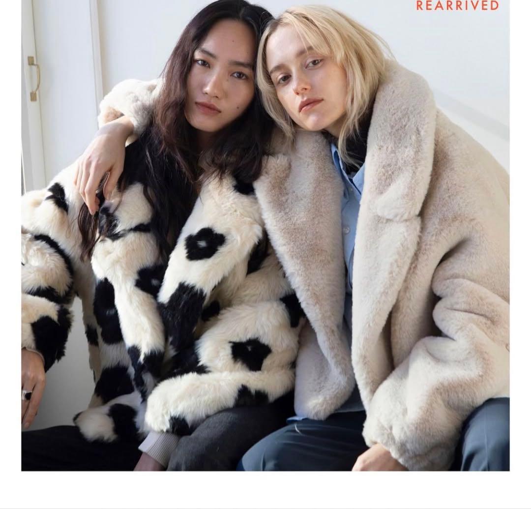 ECOファーミディアムCollarコート