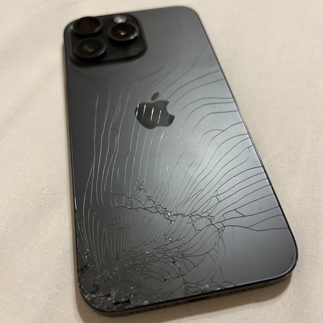 訳あり】iPhone15 pro MAX 〈操作不良無し〉