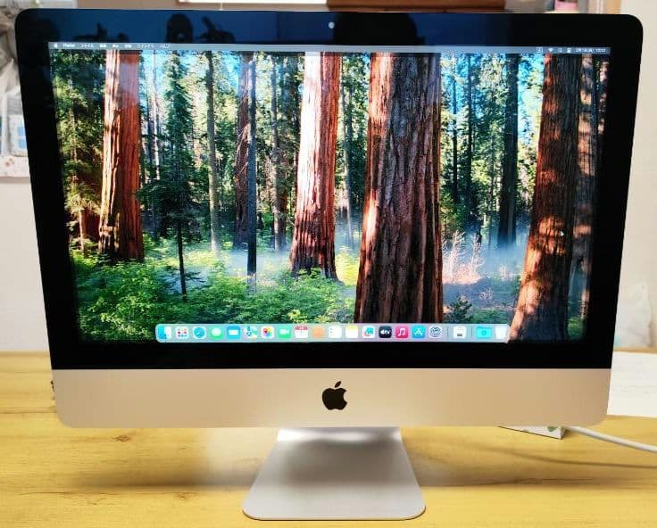 Macデスクトップ iMac 2017 4K 21.5 i5 32GB SSD 480GB