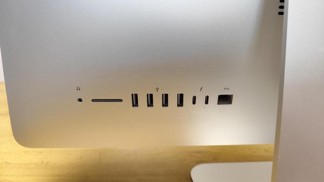 Macデスクトップ iMac 2017 4K 21.5 i5 32GB SSD 480GB