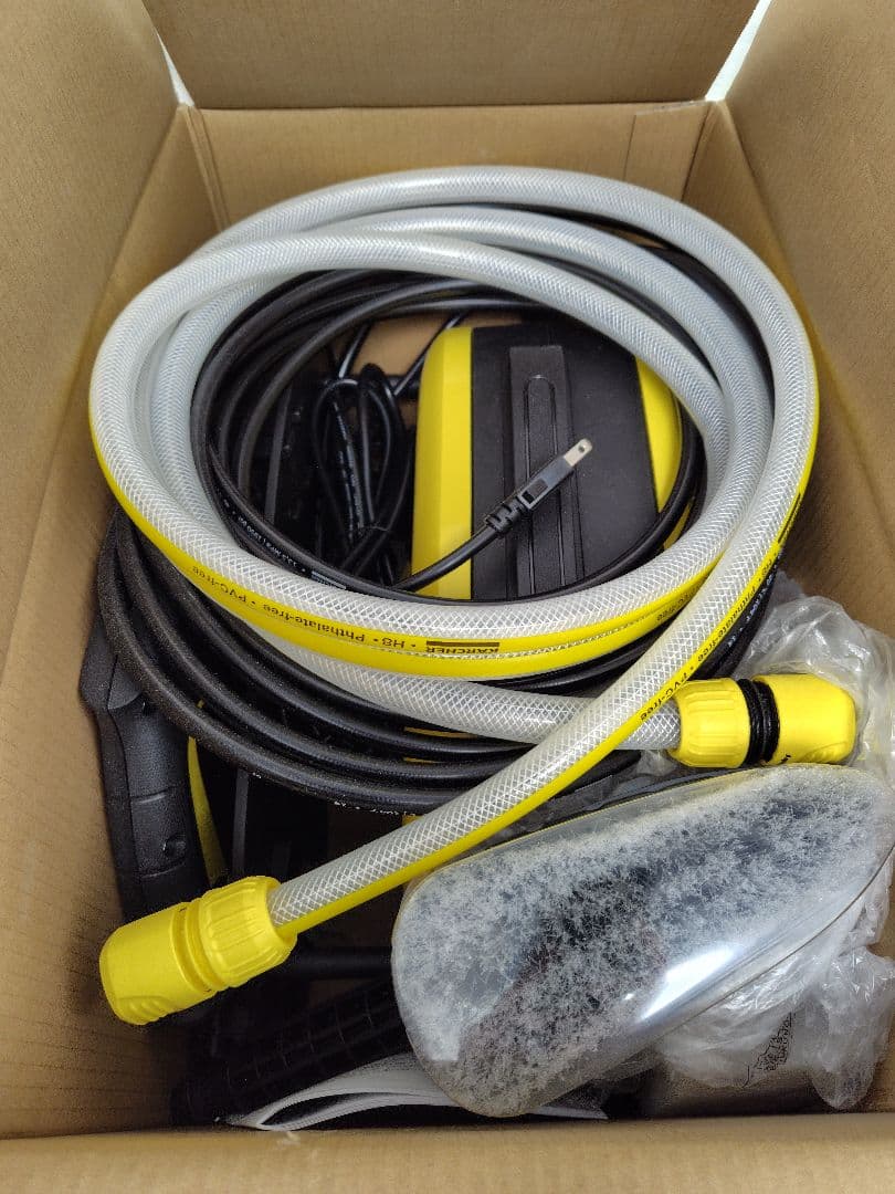 ケルヒャー高圧洗浄機JTK サイレントS タカギ 蛇口アタッチメント おまけ