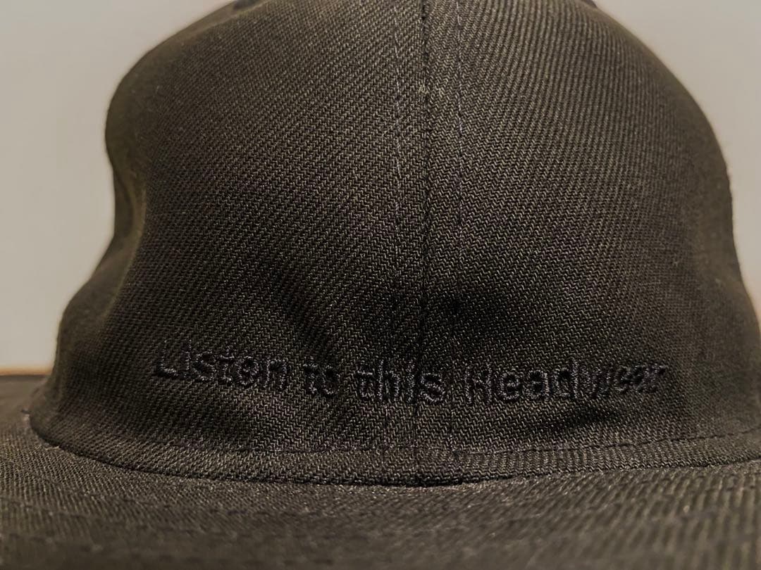 New Era×Soloist. 24SS Long Brim Hat 73/8