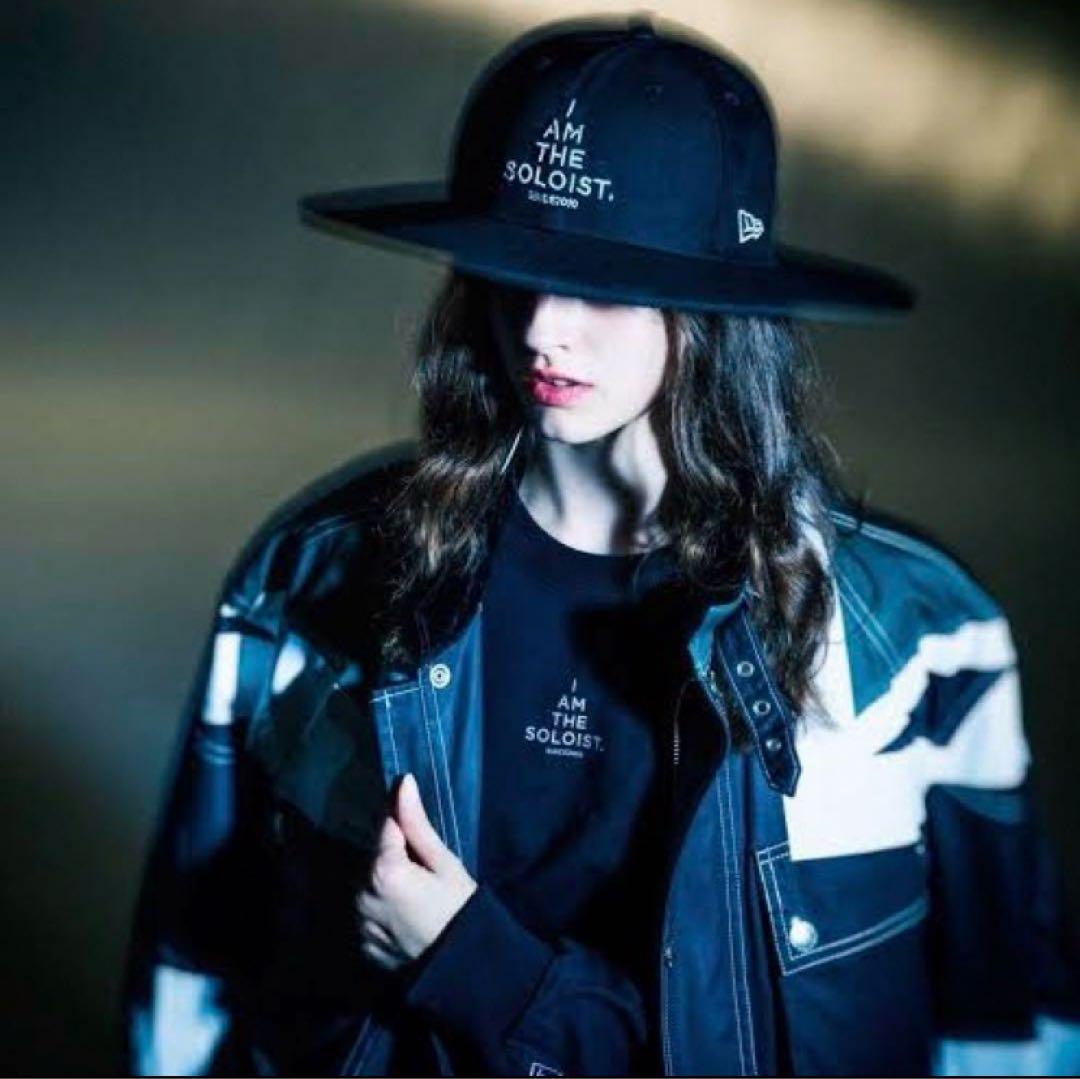 New Era×Soloist. 24SS Long Brim Hat 73/8