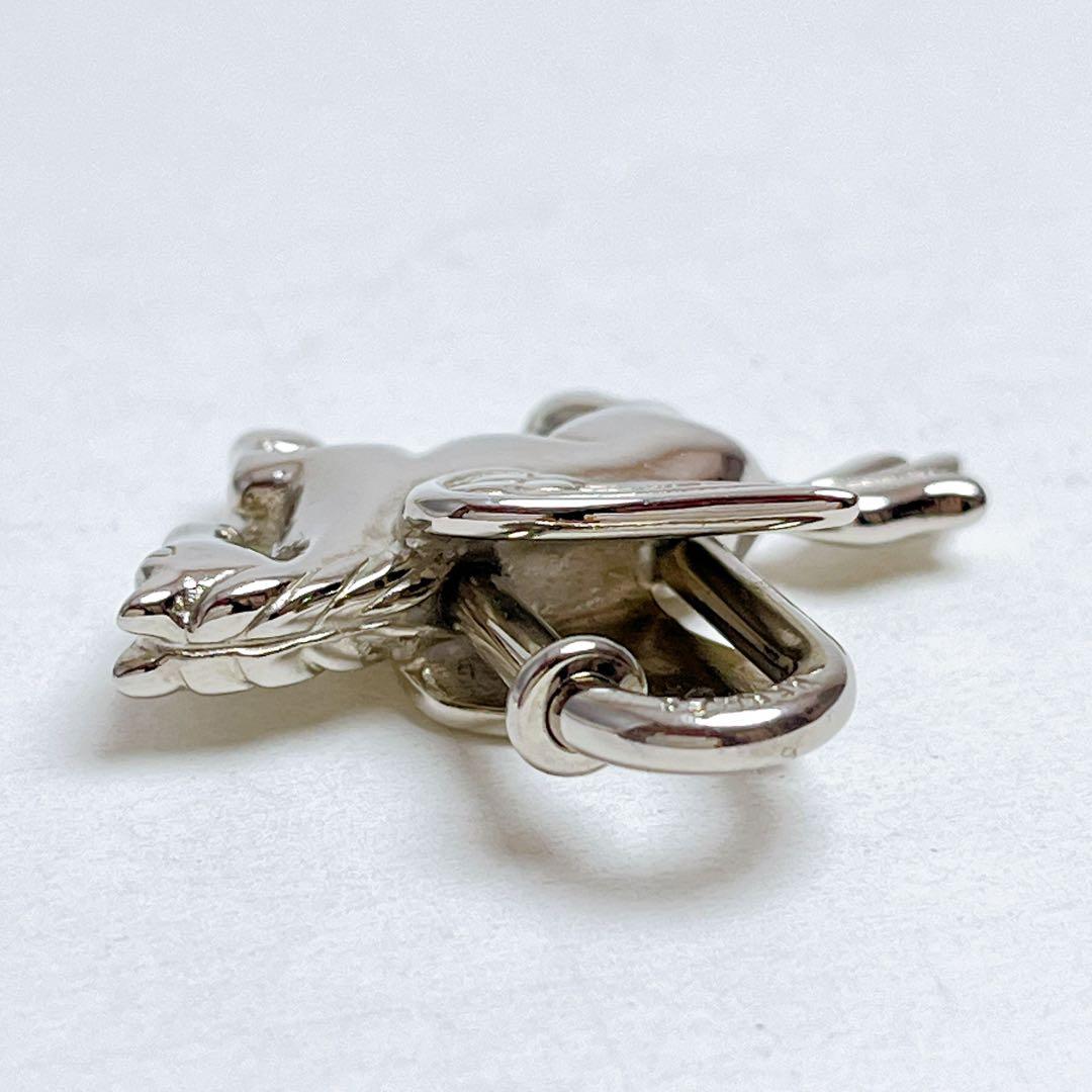 エルメス　ペガサス　カデナ　シルバー　チャーム