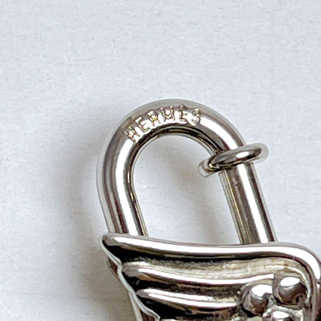 エルメス　ペガサス　カデナ　シルバー　チャーム