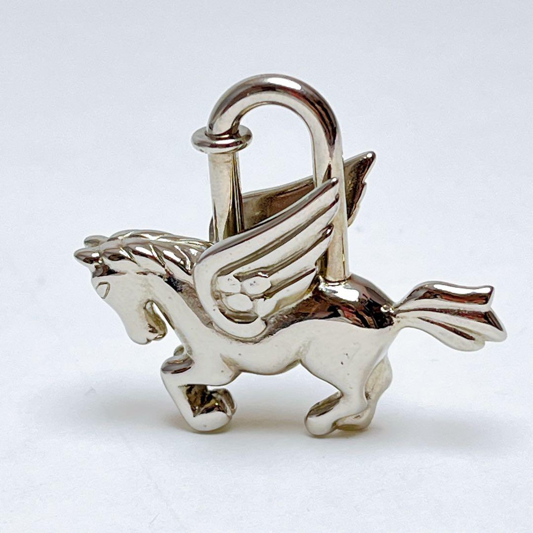 エルメス　ペガサス　カデナ　シルバー　チャーム