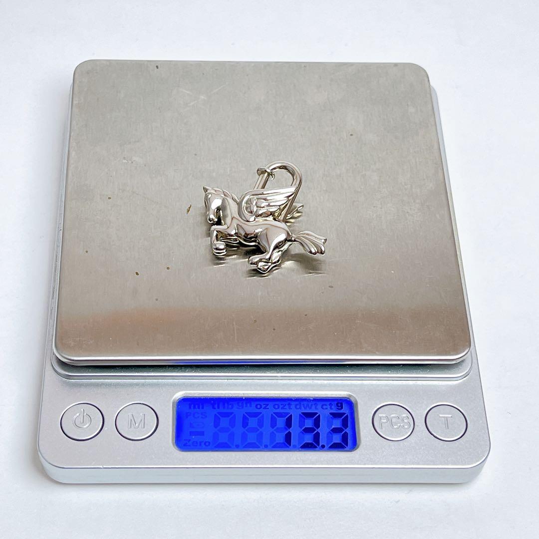 エルメス　ペガサス　カデナ　シルバー　チャーム