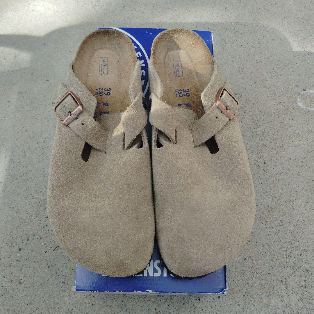 ビルケンシュトック ボストン トープ 25cm