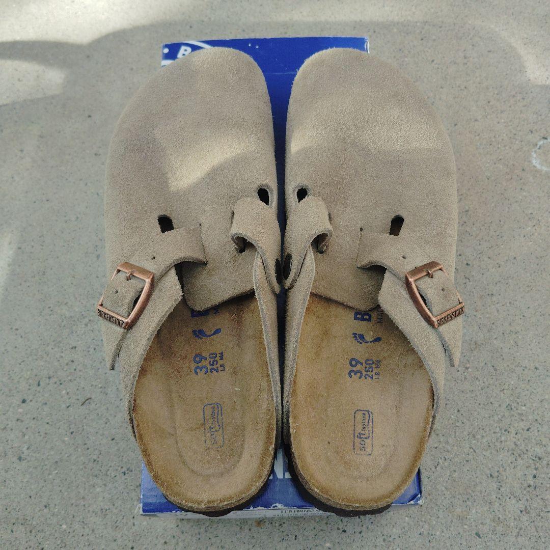 ビルケンシュトック ボストン トープ 25cm