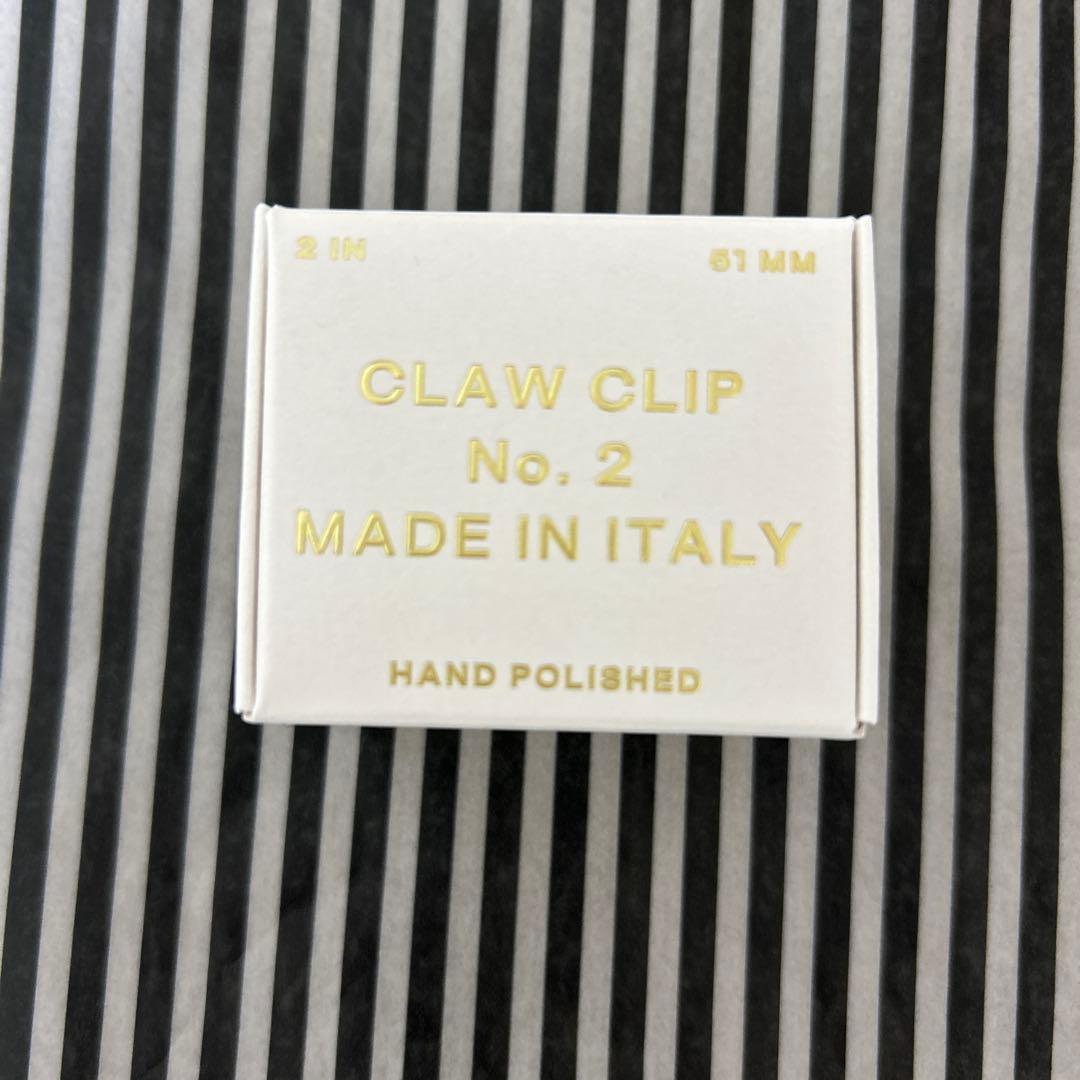 UNDO HAIRWARE ウンドヘアウェア　NO.2 CLAW CLIP