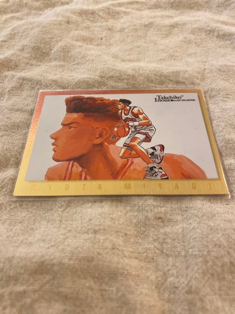 【初版】SLAMDUNK Carddass Masters #SP4宮城リョータ