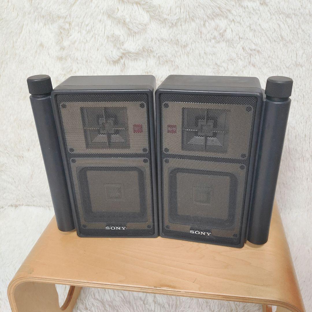 SONY APM-X5A 平面2ウェイスピーカー ペア 2個セット　シリアル連番