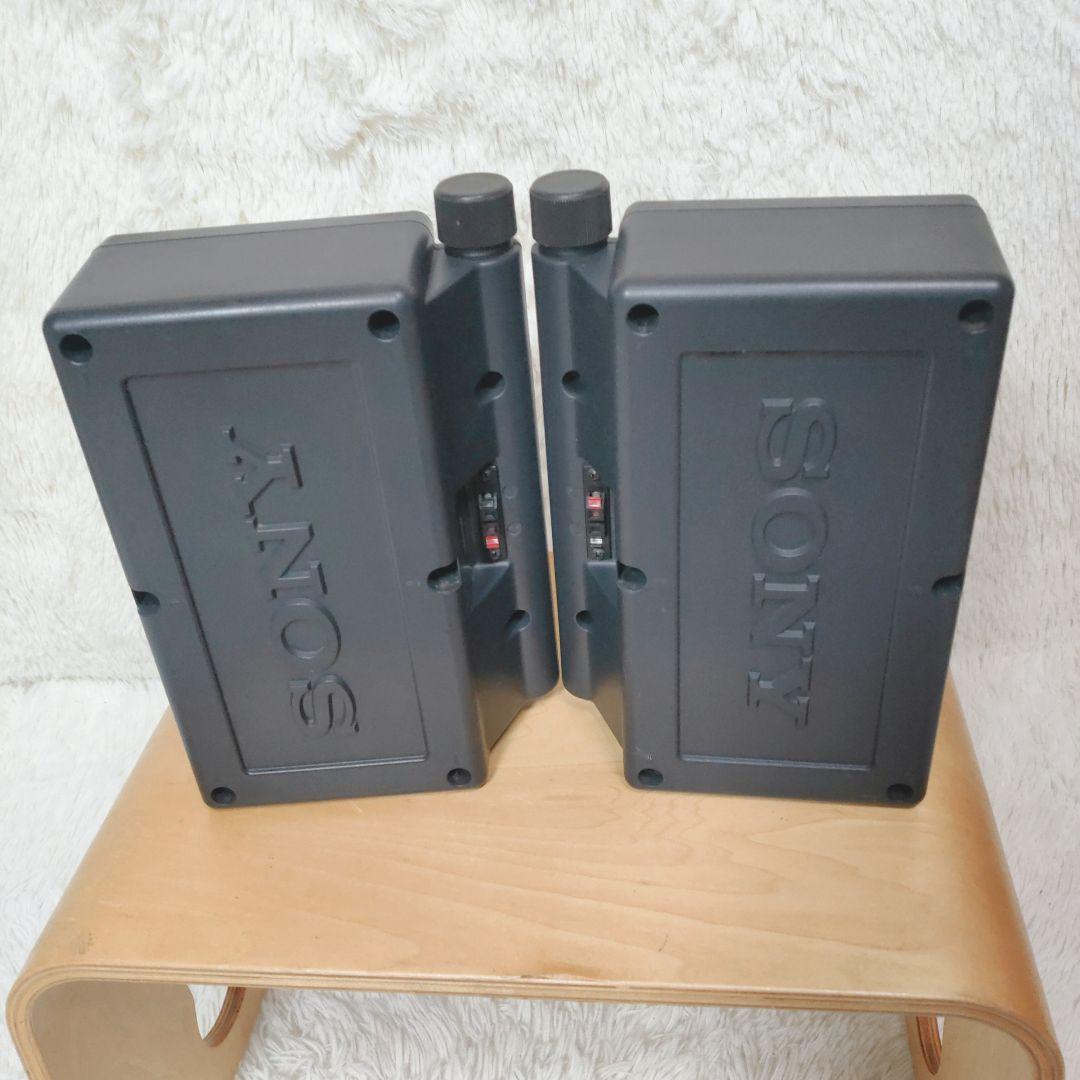 SONY APM-X5A 平面2ウェイスピーカー ペア 2個セット　シリアル連番