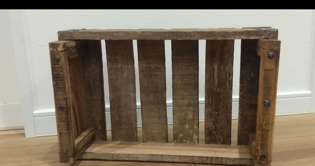 【009】木製 カゴ ボックス トレー 3点セット！