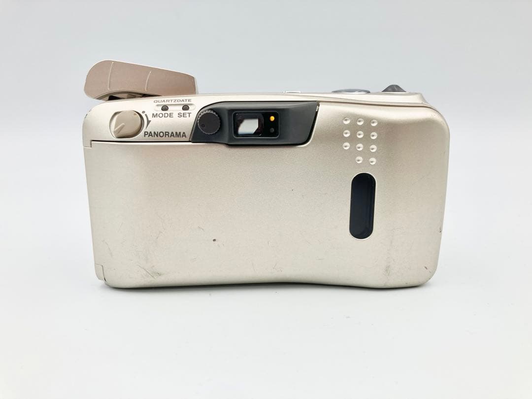 【完動品】μ-zoom 140　コンパクトカメラ　動作確認済み　C64