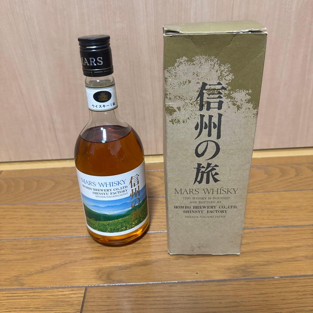 MARS WHISKY 信州の旅 550ml
