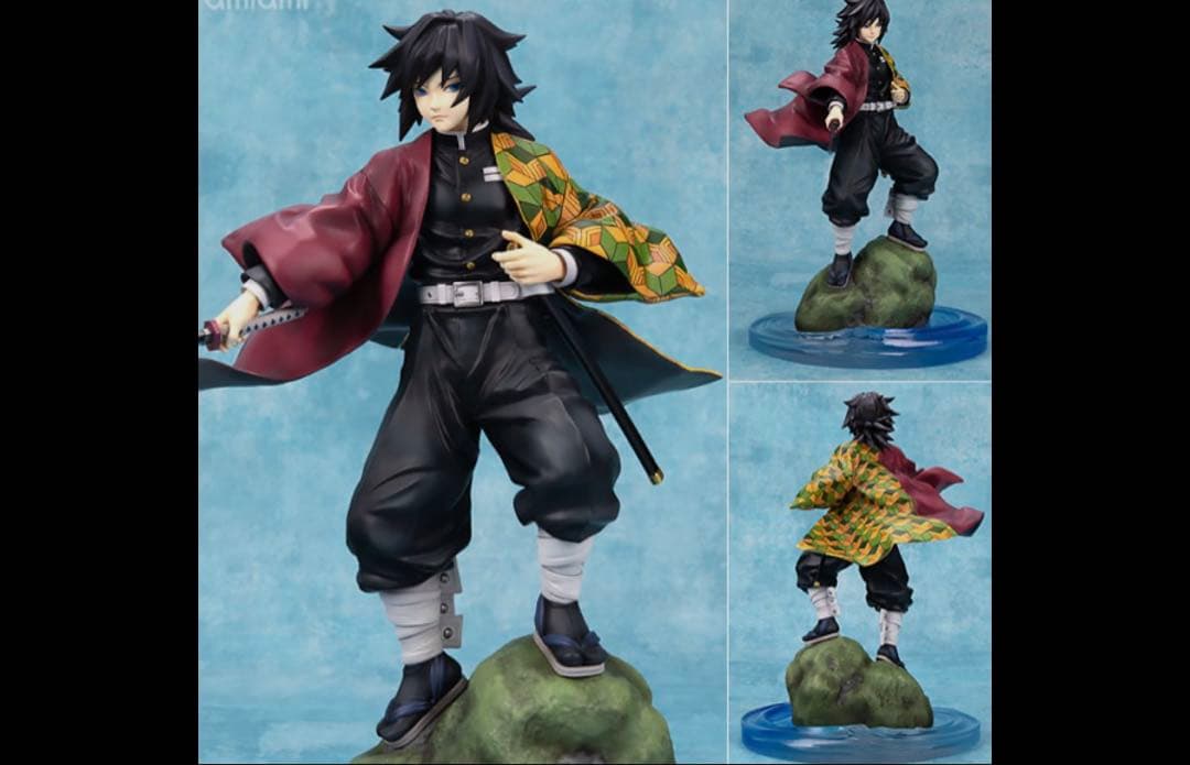 新品未開封 鬼滅の刃 富岡義勇 GEMシリーズ 完成品 フィギュア