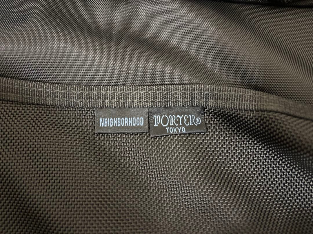 NEIGHBORHOOD PORTER コラボ メッセンジャーバッグ