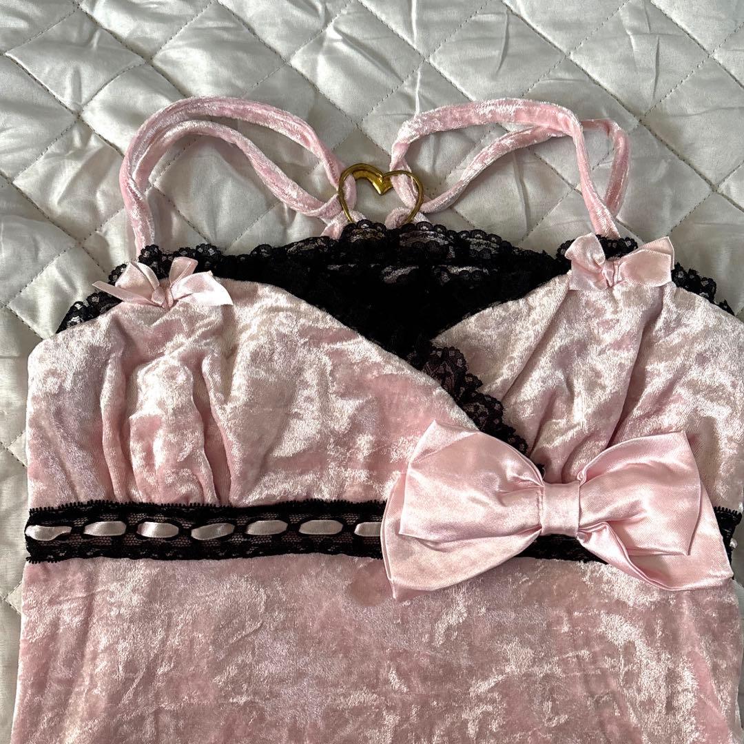 00s 希少 LIZLISA TRALALA ビスチェ　キャミソール　y2k