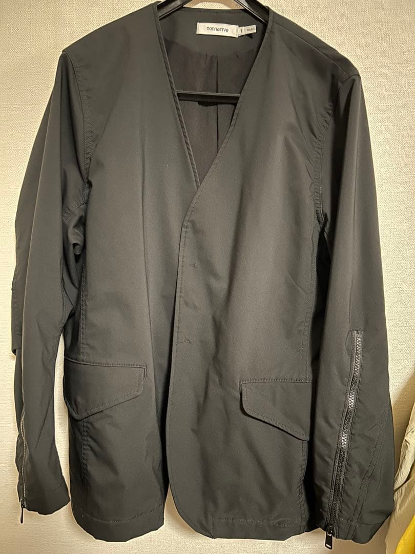 新品TROOPER 3B JACKET POLY TWILL Pliantex