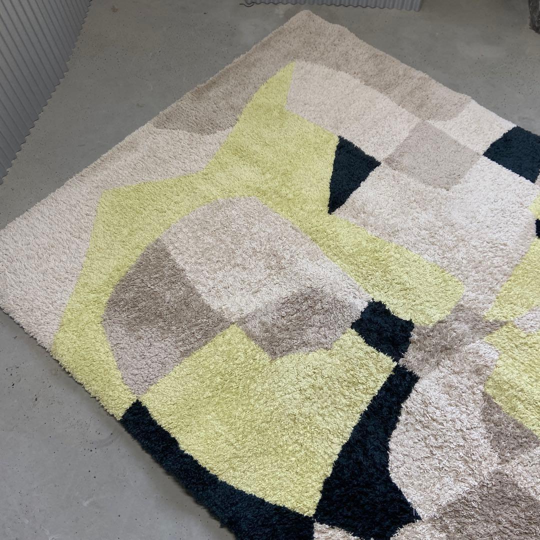 ジャーナルスタンダード　ファニチャー⭐️ 140x200　ピクフェアラグ